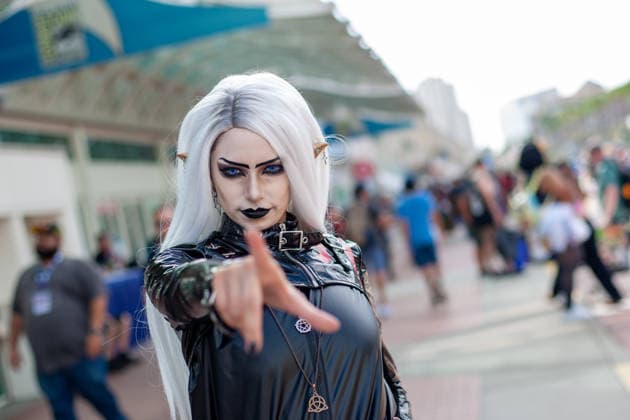 USA, Comic Con in San Diego