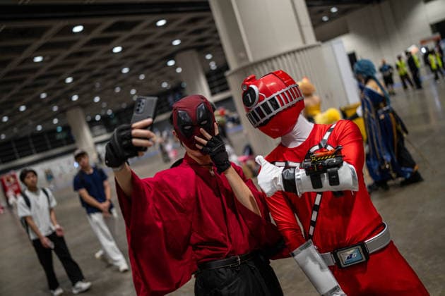 Comic Con in Hongkong