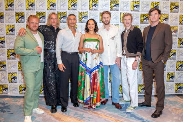 Film, The Lord of the Rings: The Rings of Power Photocall zur 3. Staffel in San Diego