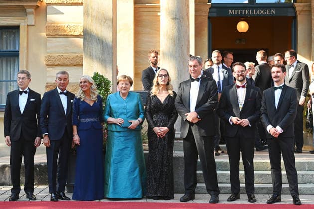 Red Carpet, Eröffnung der Bayreuther Festspiele