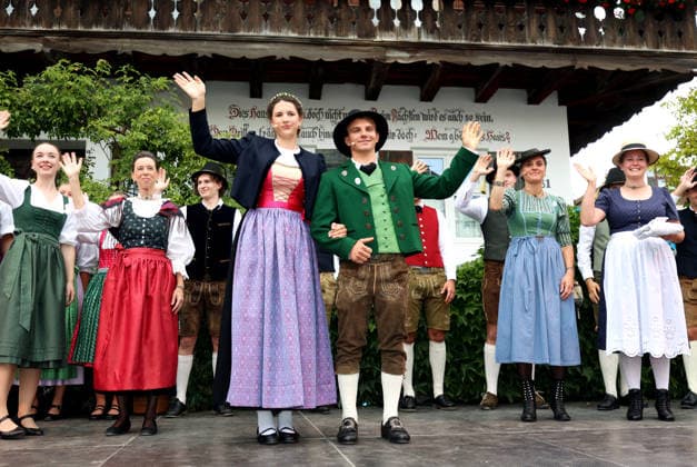 Bayern, Tutzinger Fischerhochzeit