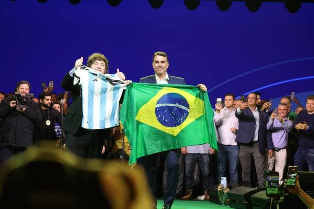 Brasilien, Flavio Bolsonaro zum Präsidentschaftskandidaten der Liberalen Partei ernannt