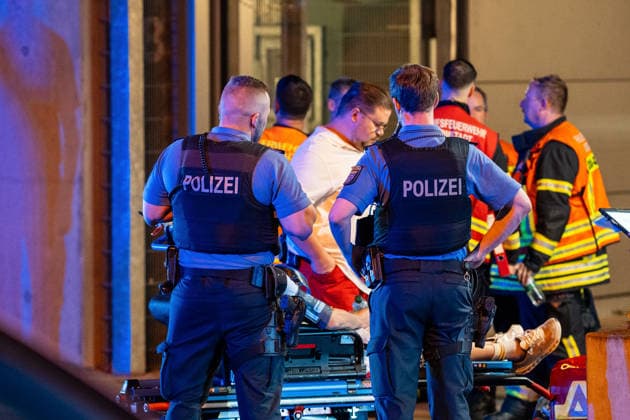 Hessen, Brand in Zelle einer Abschiebehafteinrichtung in Darmstadt