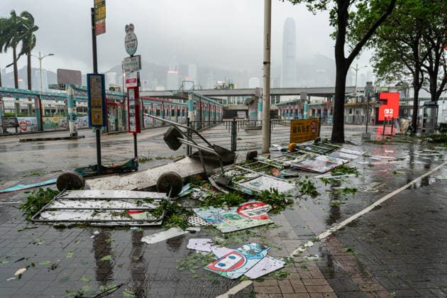 Hongkong, Taifun Noul