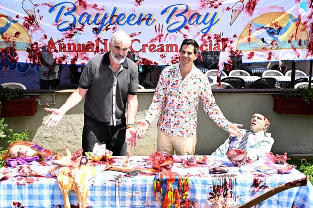 Film, Photocall zum Kinofilm Ice Cream Man auf der San Diego Comic-Con International 2026