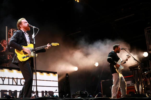 Musik, Two Door Cinema Club Konzert in Oxfordshire