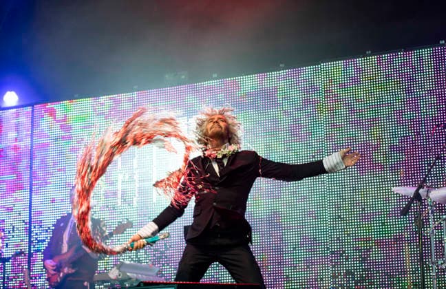 Musik, Flaming Lips Konzert in London