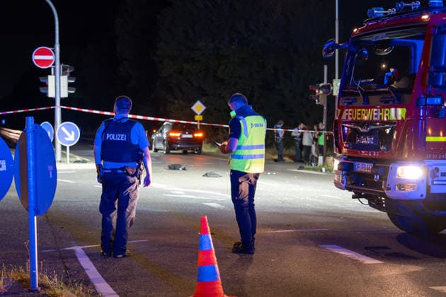 Hessen, Verkehrsunfall in Obertshausen