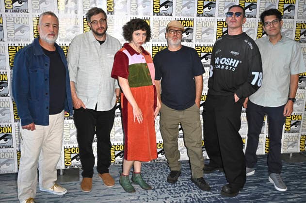 Film, Photocall zur Animationsserie Bob s Burgers auf der San Diego Comic-Con International 2026