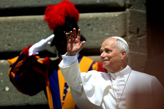 Vatikan, Papst Leo XIV. spricht Angelusgebet