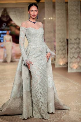 Mode, India Couture Week in Neu-Delhi