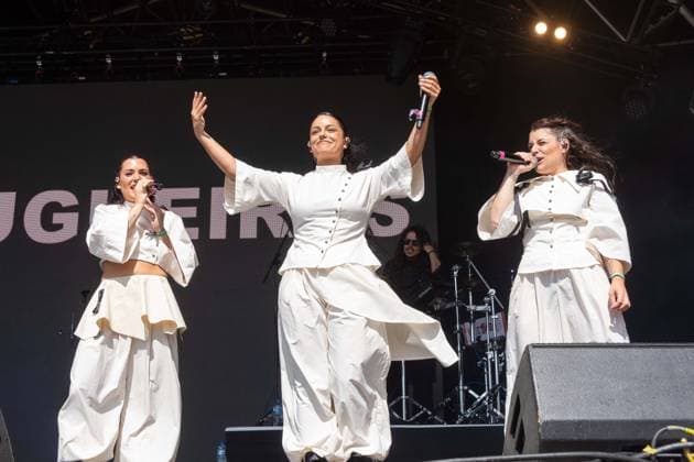 Musik, Womad Festival in Neston