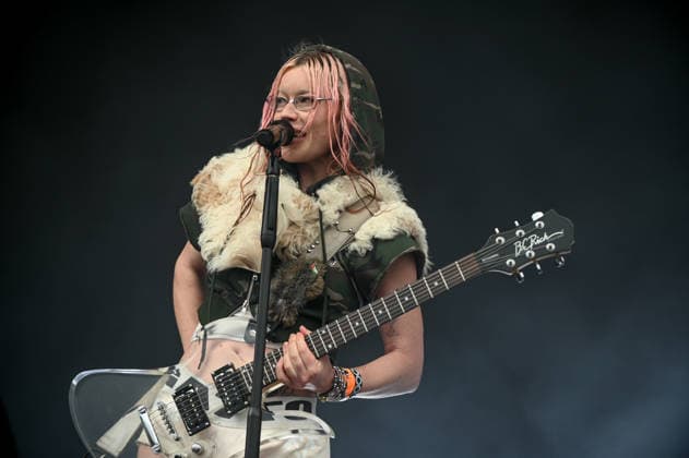 Musik, Wet Leg Konzert in Sheffield