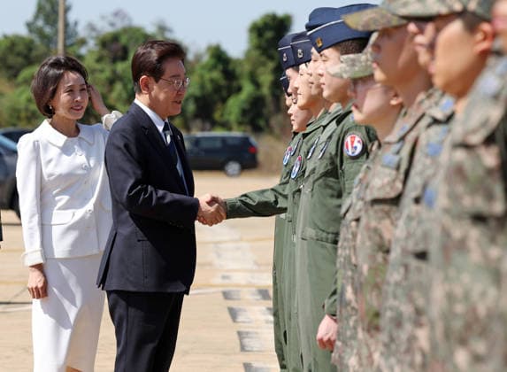 Brasilien, Besuch von Lee Jae-myung