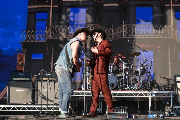 Musik, The Libertines Konzert in Oxfordshire