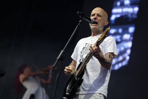Musik, Moby Konzert in Brighton Beach