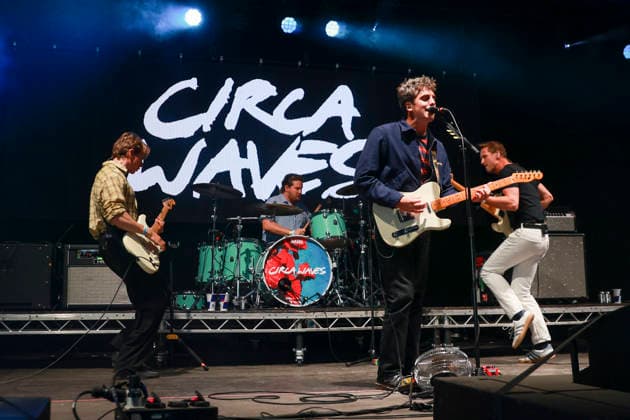 Musik, Circa Waves Konzert in Oxfordshire