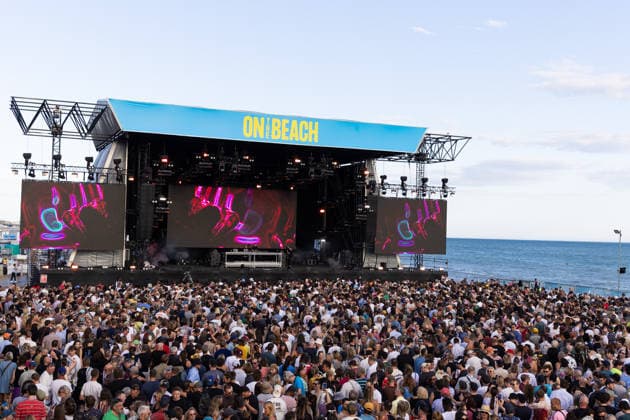 Musik, On the Beach Festival in Brighton, Max Cooper