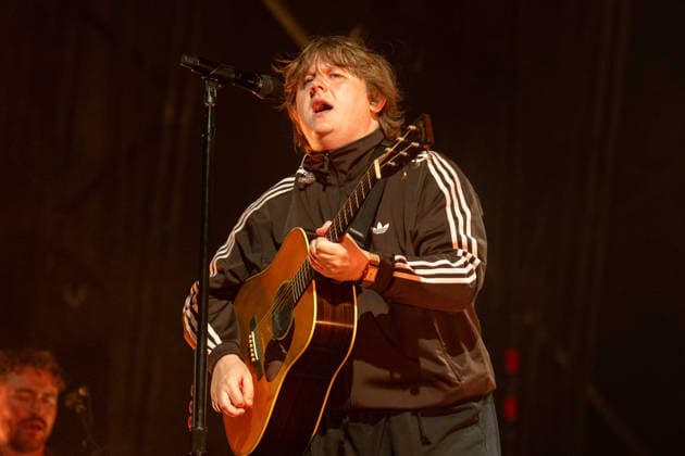Musik, Latitude Festival in Southwold, Lewis Capaldi