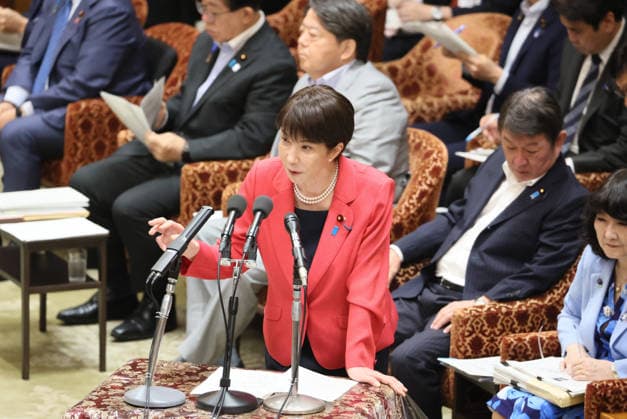 Japan, Debatte im Unterhaus in Tokio