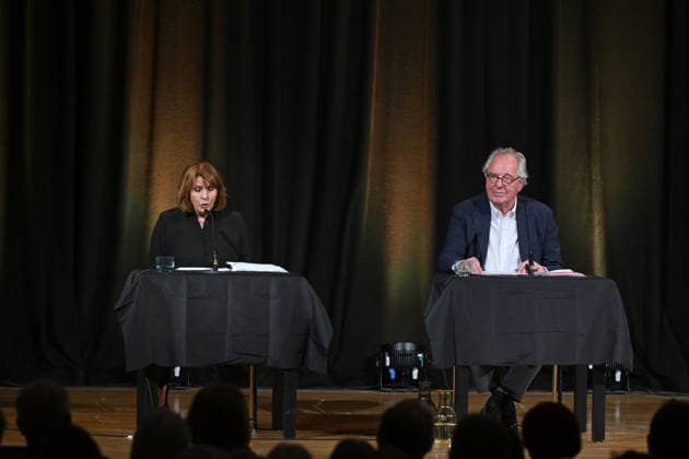 Arts, Salzkammergut Festwochen in Gmunden, Lesung aus Loriots Szenen einer Ehe mit Senta Berger und Friedrich von Thun