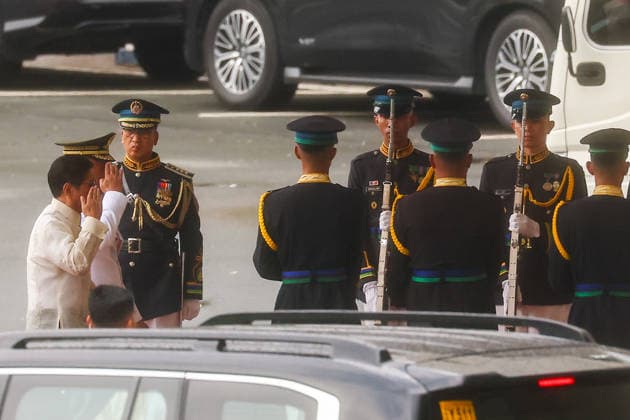 Philippinen, Ferdinand Marcos Jr. hält Rede zur Lage der Nation in Quezon City