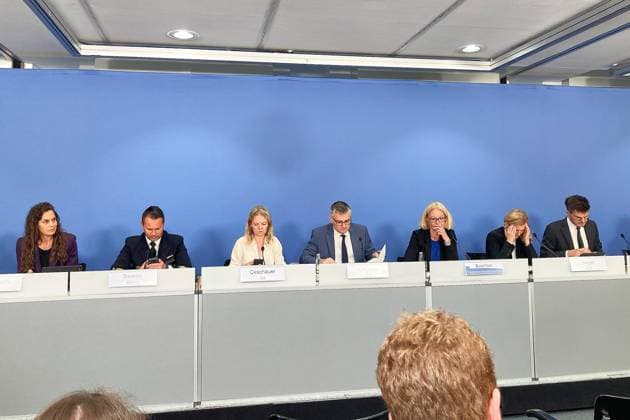 Berlin, Regierungspressekonferenz