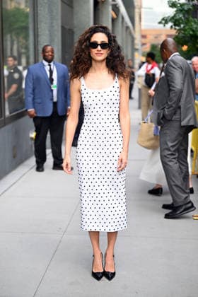 Celebrity, Gäste bei Good Morning America in New York