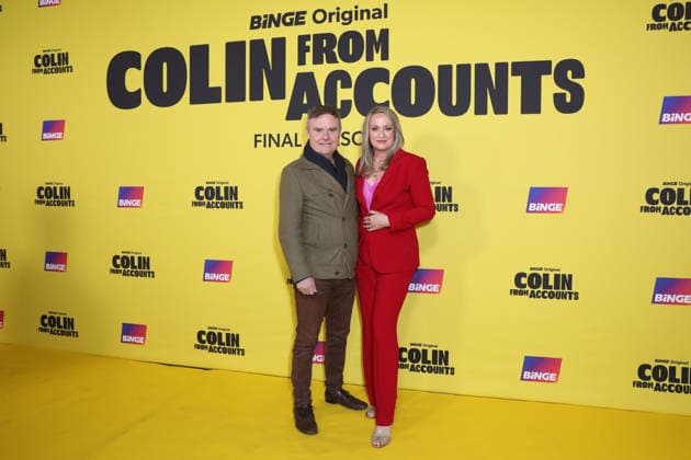 TV, Colin From Accounts Premiere der 3. Staffel in Sydney