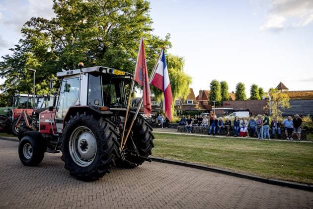 Niederlande, Bauernproteste in Borculo