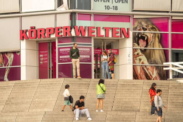 Berlin, Museum Körperwelten