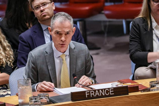 Vereinte Nationen, Sitzung des Sicherheitsrats in New York