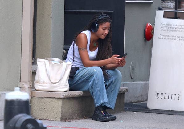 Celebrity, Willow Smith unterwegs in New York