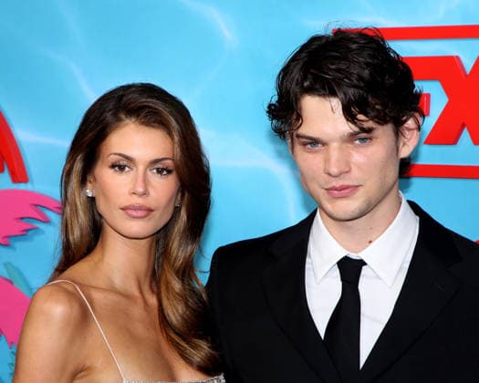 Sohn von Richard Gere und Tochter von Cindy Crawford spielen geimeinsam in Serie The Shards, Archivbilder