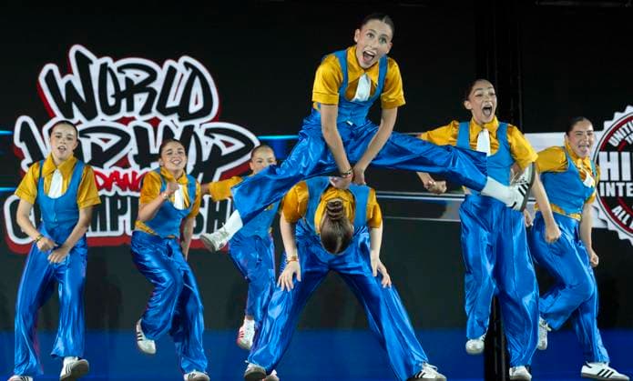 USA, World Hip Hop Dance Championships in Phoenix, Arizona