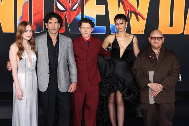 Film, Spider-Man: Brand New Day Premiere in Los Angeles