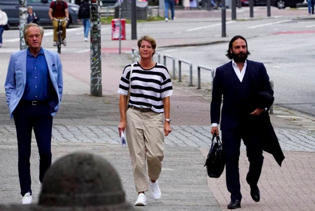 Hamburg, Prozess gegen Christina Block