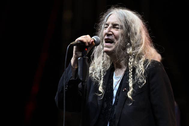 Musik, Patti Smith Quartet Konzert in Rom