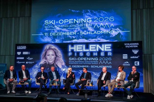 Österreich, Pressekonferenz Ski-Opening in Schladming