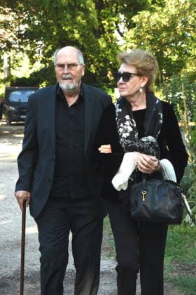 Celebrity, Elisabeth Wicki Endriss Beerdigung in München