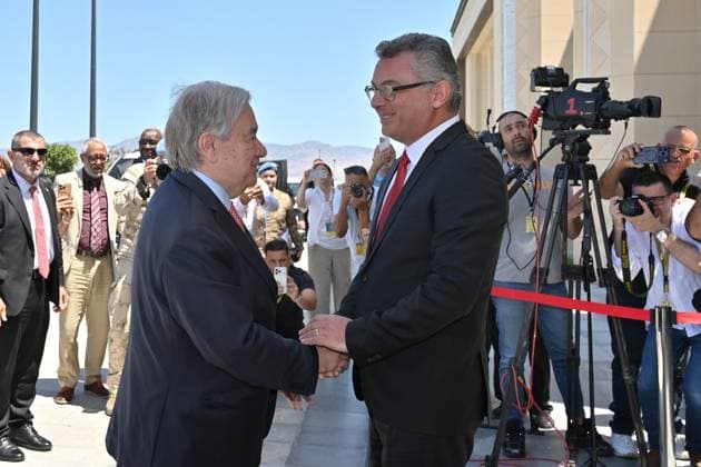 Zypern, Antonio Guterres zu Gast in Nikosia