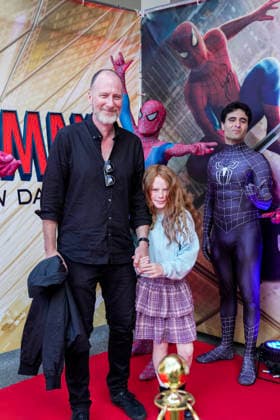 Film, Spider-Man Premiere in Oslo