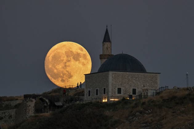 Vollmond, Weltweite Eindrücke