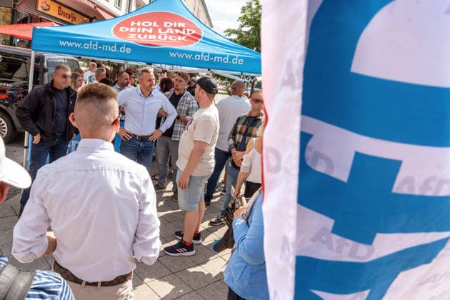 Landtagswahl Sachsen-Anhalt 2026, Szenen des Wahlkampfs