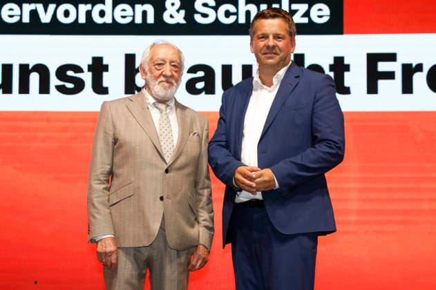 Gesprächsreihe Kunst braucht mit Dieter Hallervorden in Halle an der Saale