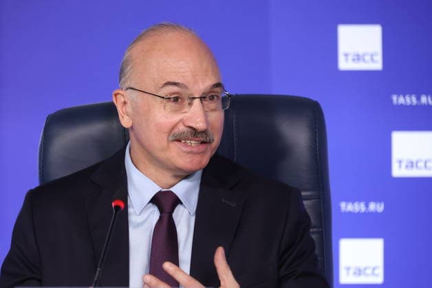Russland, Ausschuss für Wissenschaft und Hochschulbildung Pressekonferenz
