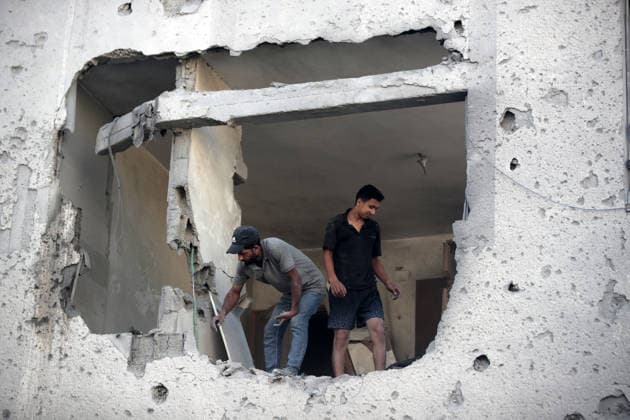 Israel, Folgen des Luftangriffs auf Gaza