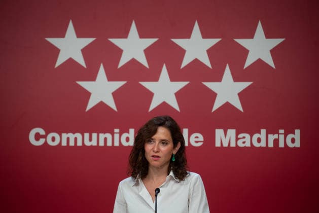 Spanien, Außerordentliche Sitzung des Regierungsrates in Madrid