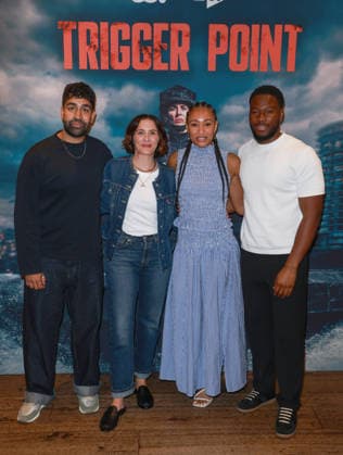 TV, Trigger Point Photocall zur 4. Staffel in London