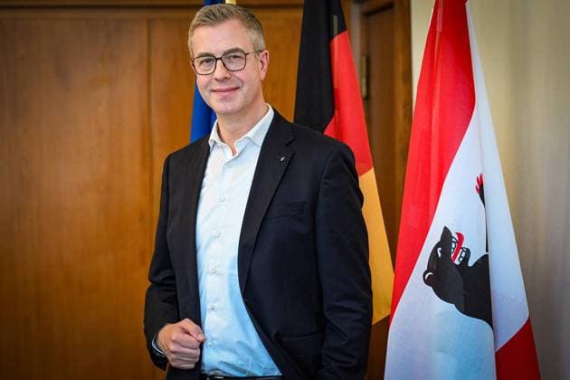 Abgeordnetenhauswahl Berlin 2026, CDU-Spitzenkandidat Stefan Evers